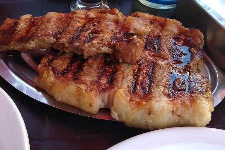  BIFE DE CHORIZO MARIPOSA PARA COMPARTIR