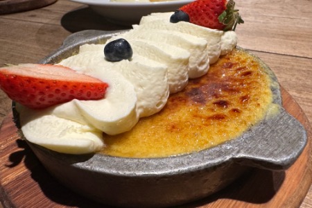  CREME BRULEE MARACUYA