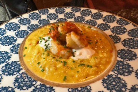  RISOTTO DE LANGOSTINOS MEDIANA