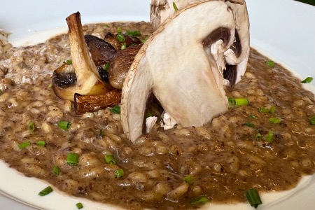  RISOTTO DE SETAS
