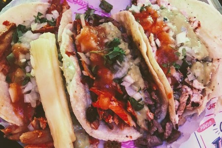  TACOS AL PASTOR X 3