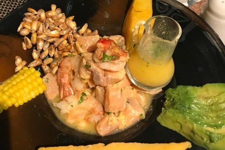  CEBICHE DE PESCADO