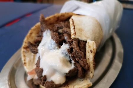  SHAWARMA DE CARNE AL PAN 