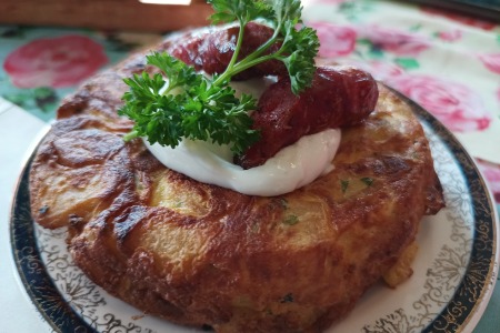  TORTILLA ESPAÑOLA 