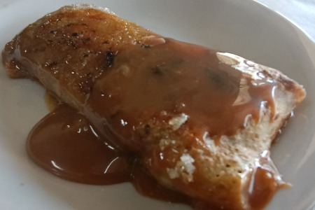  PANQUEQUE CON DULCE DE LECHE 