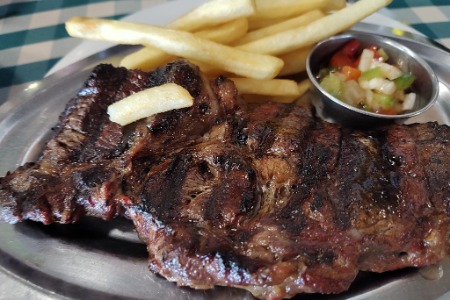  OJO DE BIFE CON FRITAS