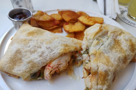  WRAP DE POLLO