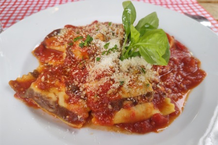  RAVIOLONES DE OSOBUCO BRASEADO